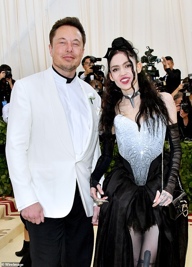 Elon Musk admits he is ‘lonely’ after his split with Grimes and only has his dog for company now