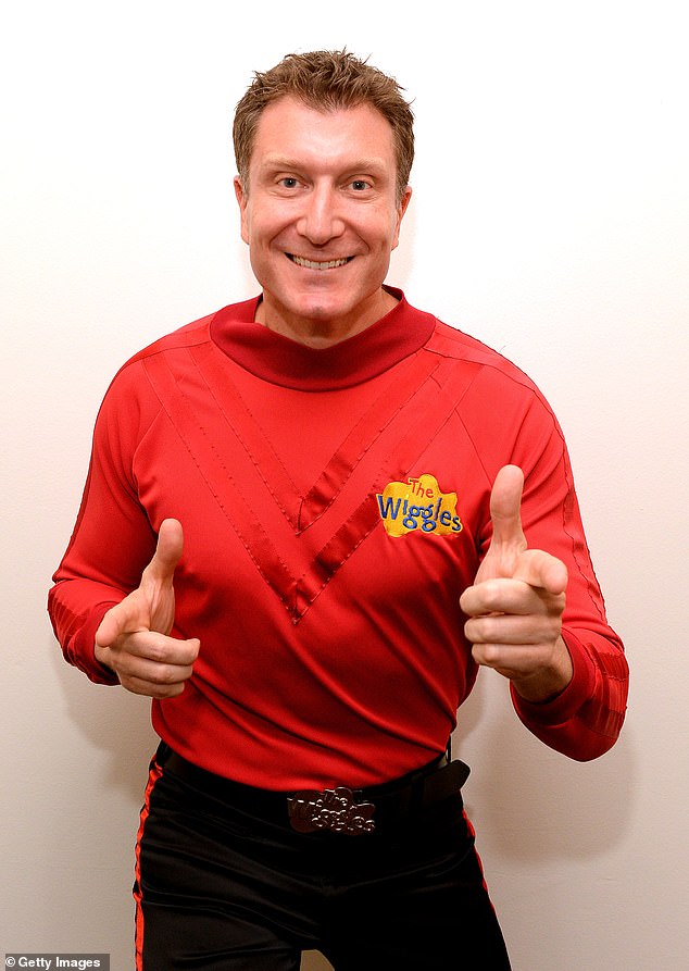 Red Wiggle Simon Pryce has revealed the stress and anxiety behind the fun-filled kids group