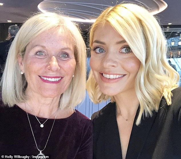 Holly Willoughby celebrates Mother’s Day with a smiley snap alongside her lookalike mum