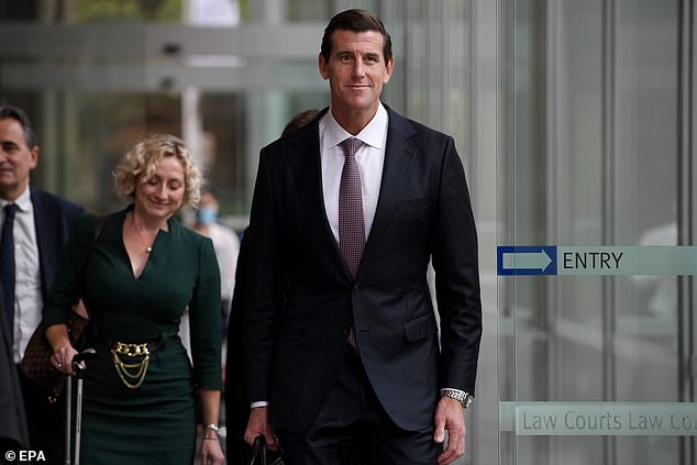 Ben Roberts-Smith admits punching a junior soldier in the FACE after he allegedly ‘giggled at him’