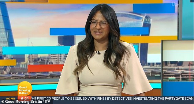 Ranvir Singh pulled off Good Morning Britain as she struggles to read news with ‘streaming eyes’