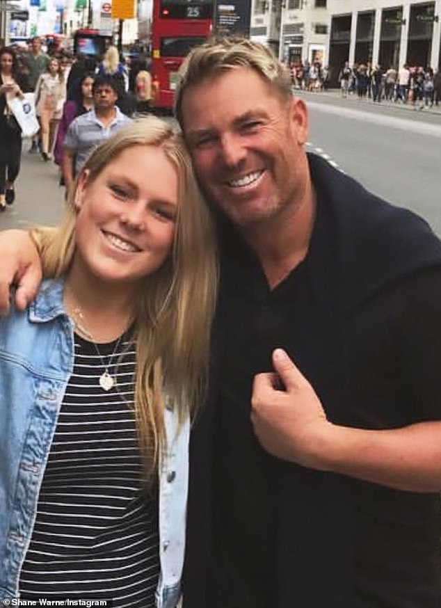 Shane Warne’s daughter Brooke encourages fans to come to his state funeral