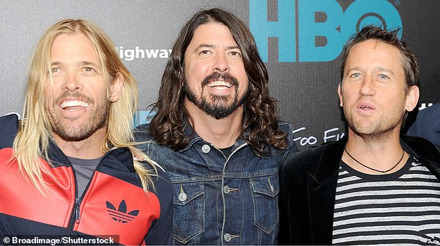 Foo Fighters cancel their remaining tour dates following the death of drummer Taylor Hawkins