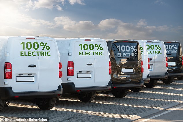Report claims white van men are being held back from going green