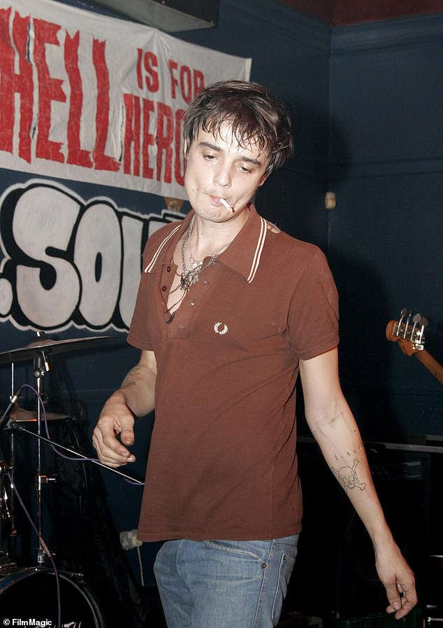 Pete Doherty almost lost his FEET because of drugs as he credits musician for helping him quit