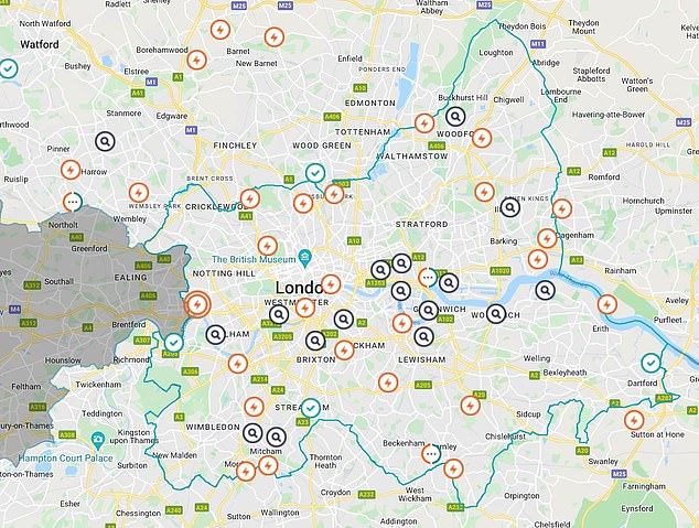 Londoners are left without power for nearly 24 hours
