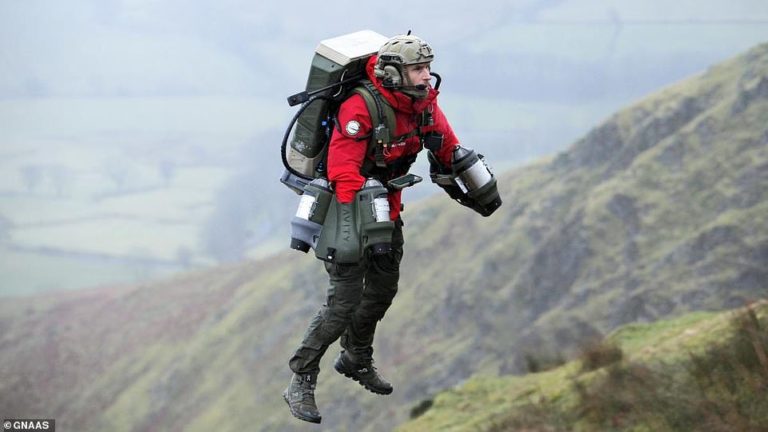 Paramedics in the Lake District are testing JET PACKS that could help them reach people in minutes