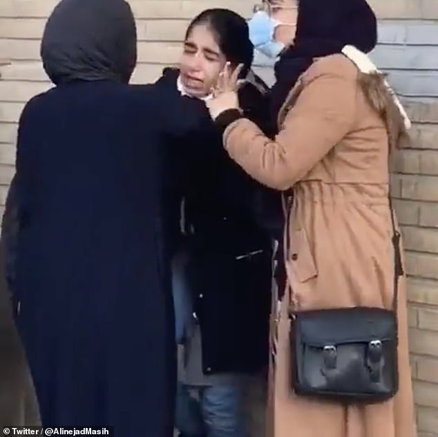 Iranian women and girls hoping to watch World Cup qualifier are pepper sprayed outside stadium
