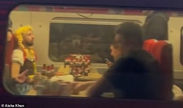 Candid TikTok video of passengers on Scotland-bound LNER train goes viral