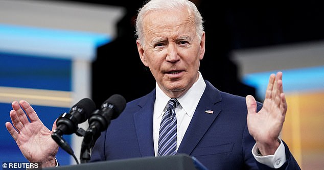 Biden says Putin is ‘self-isolated’, claims he has ‘fired’ or arrested advisors’