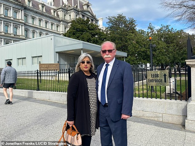 Parents of Trevor Reed, a Marine jailed in Russia since 2019, meet with Biden to discuss release