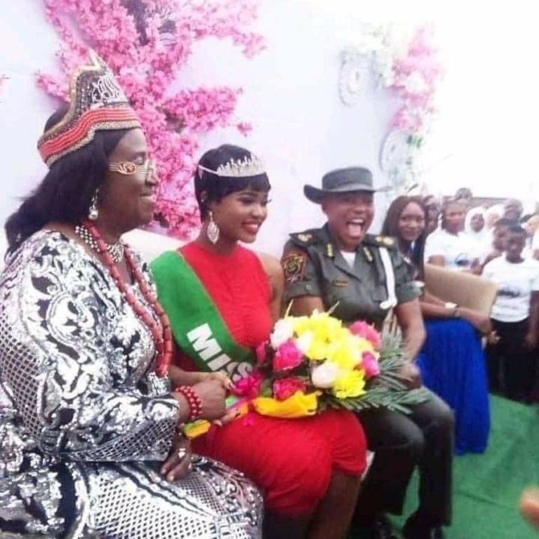 Chidinma Ojukwu, alleged Killer of Super TV CEO wins Kirikiri Prison Beauty Pageant! Pictures