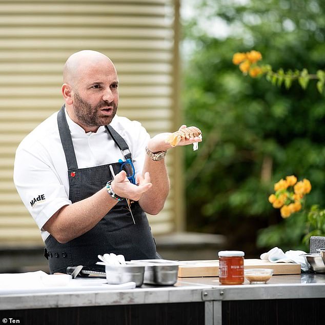 Axed MasterChef judge George Calombaris set to return to television