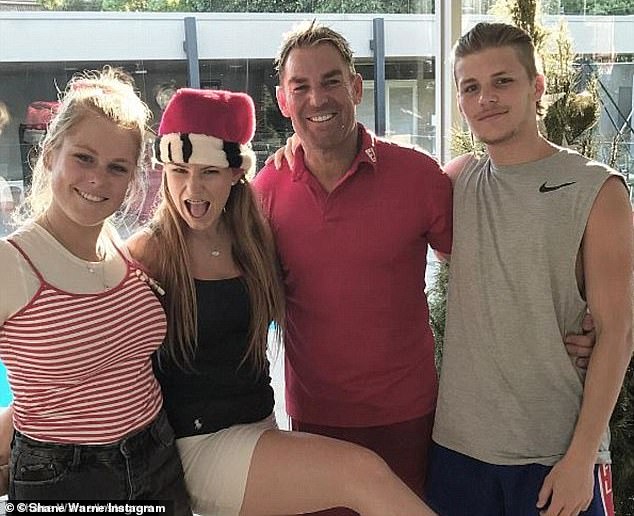 Shane Warne’s kids Jackson, Summer and Brooke and their careers after difficult upbringing