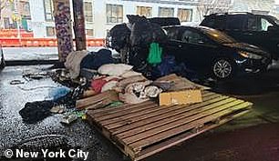 NYC has cleared 239 homeless camps in Eric Adams’s sweep but just 5 people moved into shelters 