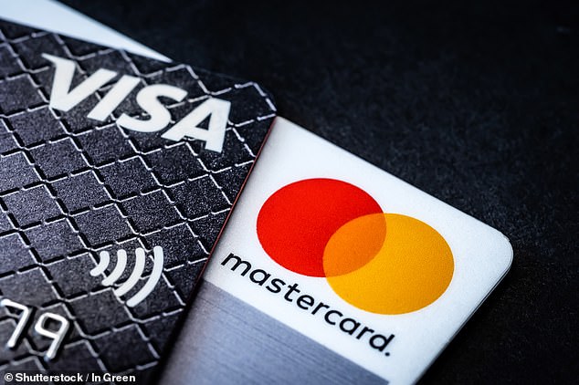 Mastercard, Visa, and PayPal set to lose $2.4bn in revenues due to war