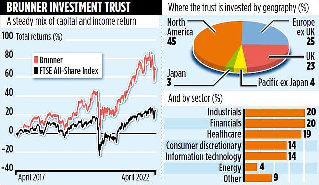 BRUNNER INVESTMENT TRUST: A 50-year streak of dividend growth