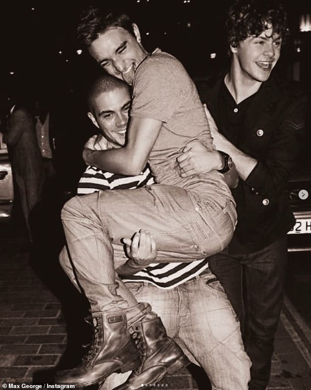 The Wanted’s Max George pays tribute to bandmate Tom Parker