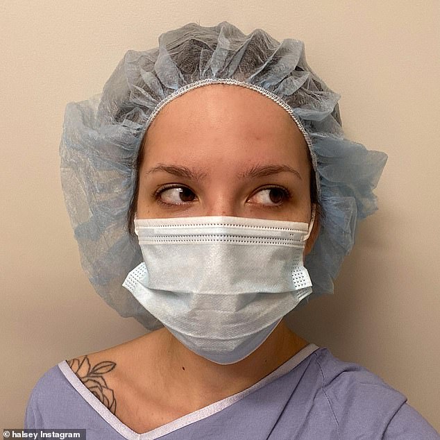 Halsey will attend the 2022 Grammy Awards just THREE days after undergoing surgery