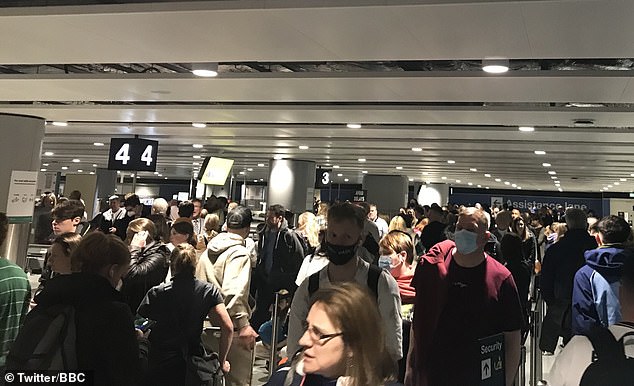 Huge queues at Manchester Airport, Heathrow already at ‘near capacity’ and chaos at Dover