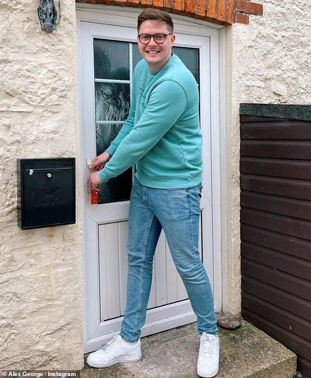 Dr Alex George is renovating a holiday cottages in Wales for a Ukrainian refugee family