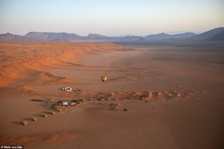 Africa holidays: Why Namibia promises an epic safari like no other, from dunes to hot air balloons