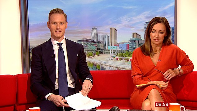 Dan Walker quits the BBC: Breakfast host is leaving after six years to present Channel 5 news