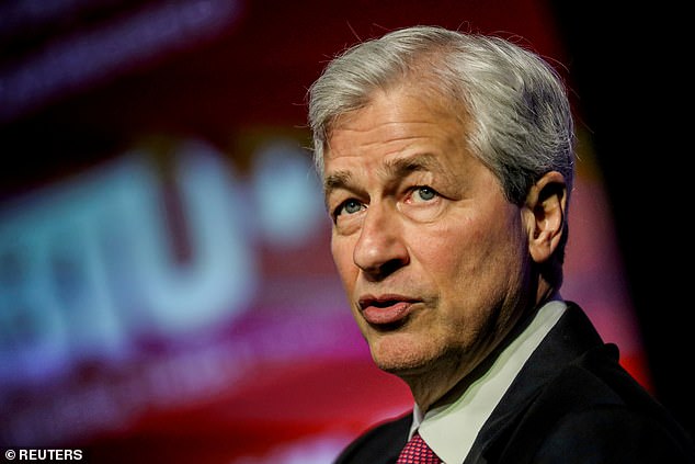 JP Morgan boss calls for a stand against Russian aggression
