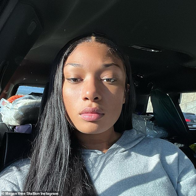 Megan Thee Stallion goes barefaced as she swears off makeup until her upcoming Coachella performance