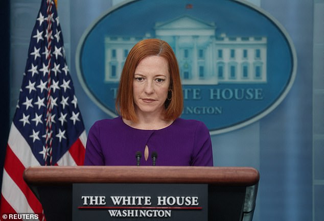 Jen Psaki says Biden has NEVER spoken to his son Hunter about his foreign business dealings