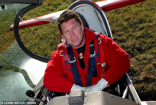 Paedophile ex-Red Arrows ace, 59, admits possessing indecent images of children 