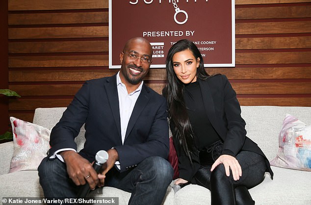 Kim Kardashian and Van Jones joke about their rumored romance: ‘Best rumor ever’