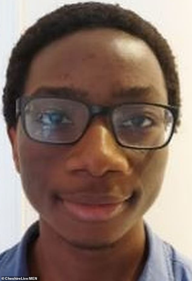 Police divers scour river after missing student Emmanuel Chikwa, 18, is last seen near bridge