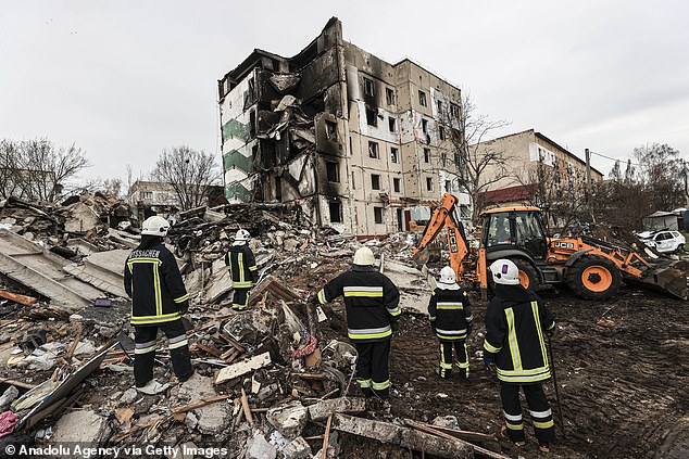 Bodies of 132 civilians are found with bullet wounds in new war crime site in Ukraine