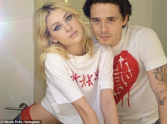 Brooklyn Beckham ‘set to take his fiancée Nicola Peltz’s surname as a middle name’ after marrying