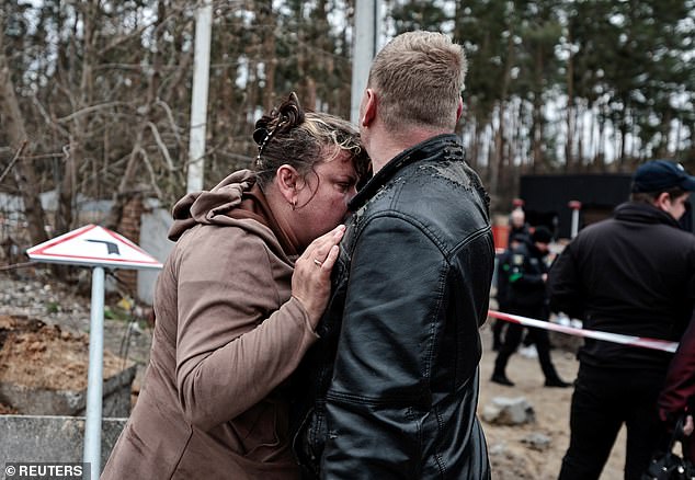 Dozens of bodies of slaughtered Ukrainians found in mass graves