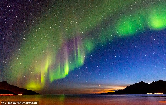 Northern Lights will be visible in BRITAIN tonight and tomorrow as major solar storm hits Earth