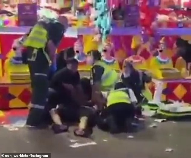 Sydney Royal Easter show stabbing: Male pictured ‘clutching a knife before teen was stabbed to death