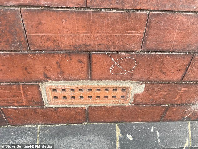 Stoke residents fear mysterious chalk markings are scrawled on homes are code used by dognappers