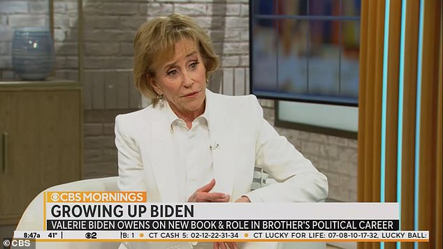 Biden’s sister Valerie Owens defends Hunter, insists Trump ‘intent’ on bringing their family ‘down’