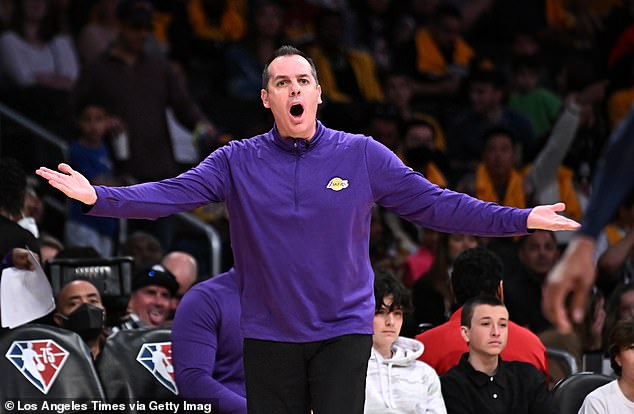 Lakers head coach Frank Vogel is FIRED two years after winning an NBA title in Los Angeles