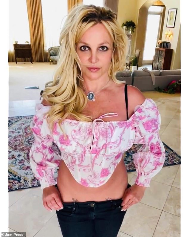 Britney Spears reveals she is PREGNANT with her third child