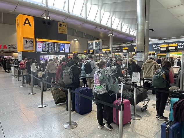 Brits told to brace for summer of airport chaos as airlines struggle with low staff numbers