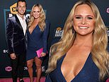 2022 CMT Music Awards: Miranda Lambert shows off cleavage in a plunging sparkly ensemble