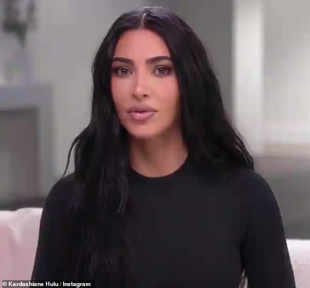 Kim Kardashian called ex Kanye West in tears after their son Saint saw an joke about sex tape