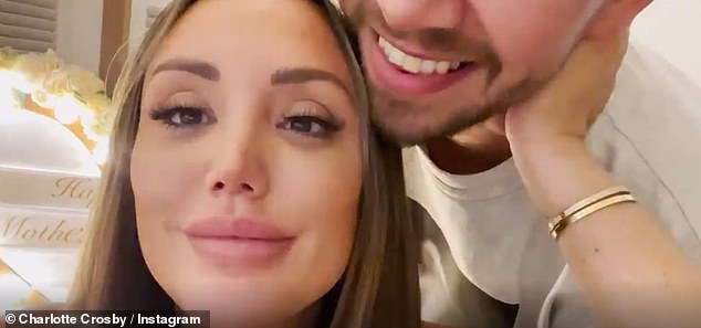 Charlotte Crosby is PREGNANT! Star is expecting her first child with boyfriend Jake Ankers