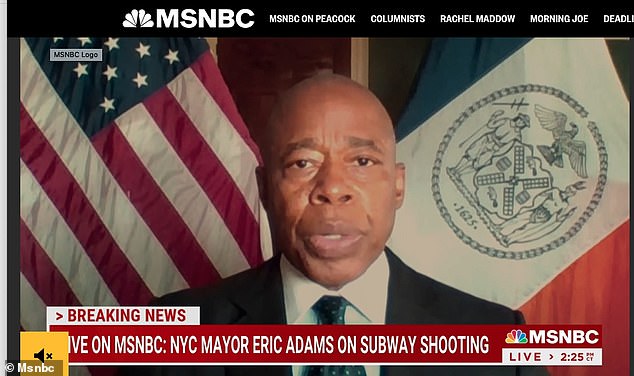 NYPD will DOUBLE number of officers patrolling the subway system, Mayor Eric Adams vows