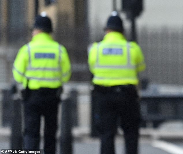 Police are accused of posing for selfies on streets while tasked with crime crackdown