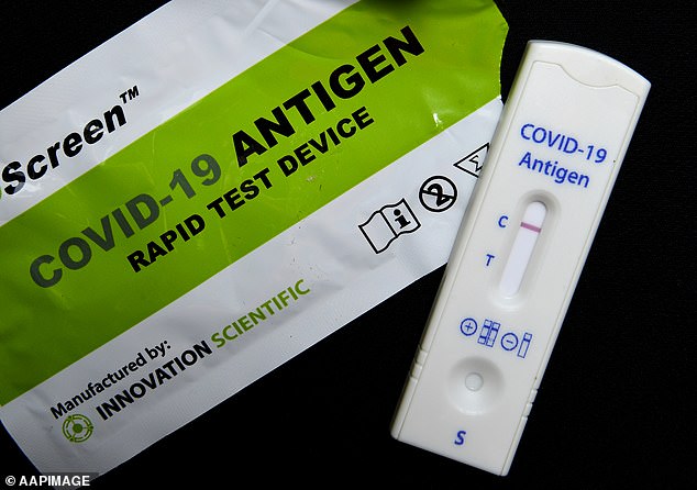 How Australians are doing their Covid rapid antigen tests wrong