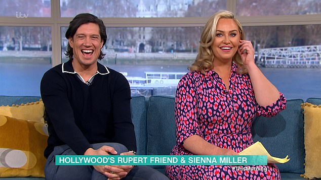 This Morning’s Josie Gibson leaves Rupert Friend in stitches as she reveals Star Wars nickname
